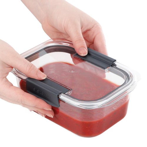 Sistema Brilliance Airtight Food Storage Container 380ml