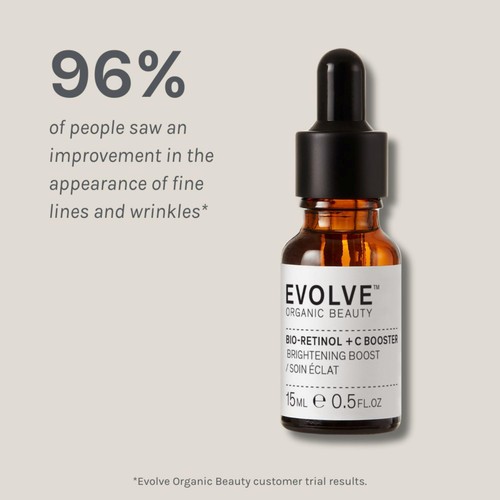 Evolve Beauty Bio-Retinol + C Booster