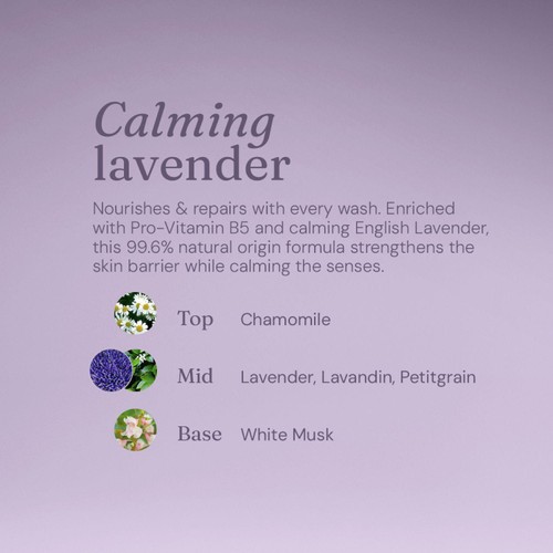Miniml Body Wash & Bubble Bath Calming Lavender