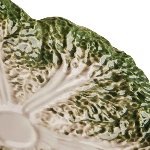 M&S Cabbage Plate, Forest Green