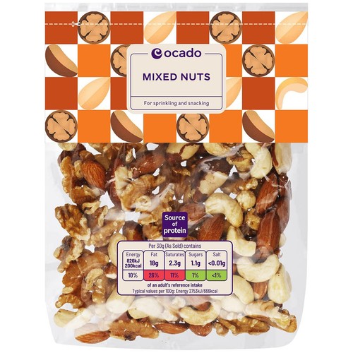 Ocado Mixed Nuts