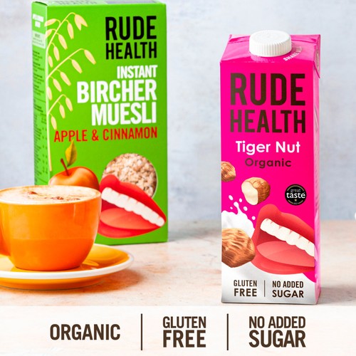 Rude Health Organic Tiger Nut Drink Longlife