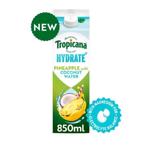Tropicana Hydrate Pineapple with Coconut Water
