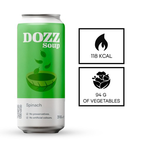 DOZZ Spinach Soup