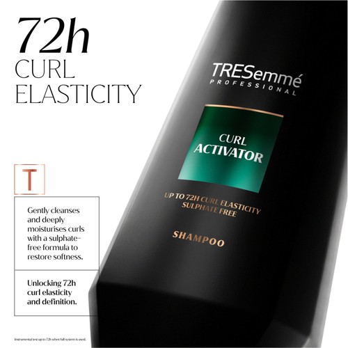 Tresemme Curl Activator Shampoo 