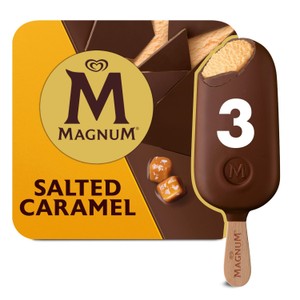 Salted Caramel Ice Cream Sticks&nbsp;3x 100 ml