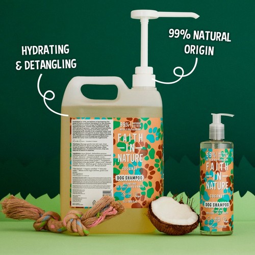 Faith In Nature Dog Care Shampoo Coconut 