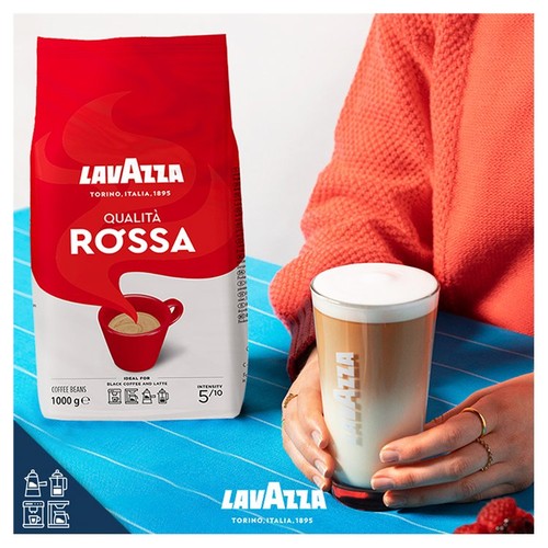 Lavazza Qualita Rossa Coffee Beans