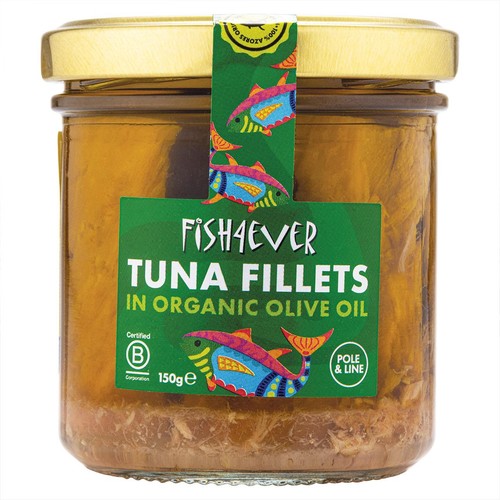 Fish 4 Ever Azores Tuna Fillets in Organic Olive Oil