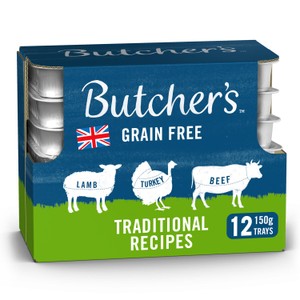 Butcher's Grain Free Traditional Recipes Dog Food Trays
