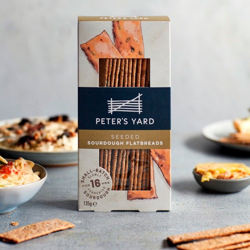 Peter's Yard Seeded Sourdough Flatbreads