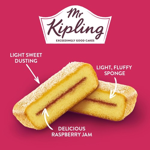Mr Kipling Victoria Cake Slices