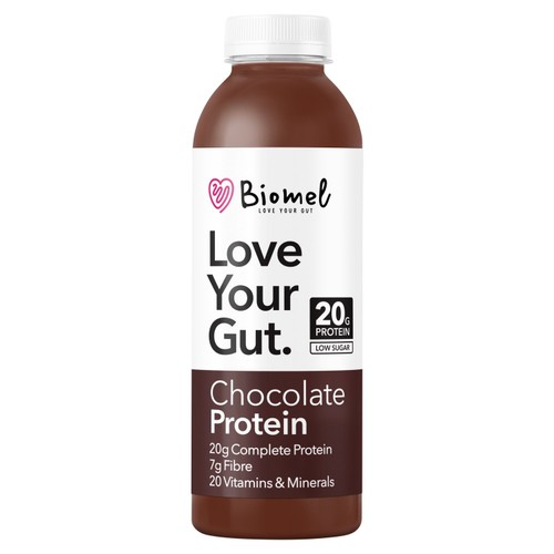 Biomel Chocolate Gut Health Protein Drink
