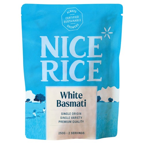 Nice Rice Pure Basmati Microwave Rice