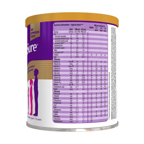 PaediaSure Shake Chocolate Nutritional Supplement Powder, 1-10 Yrs