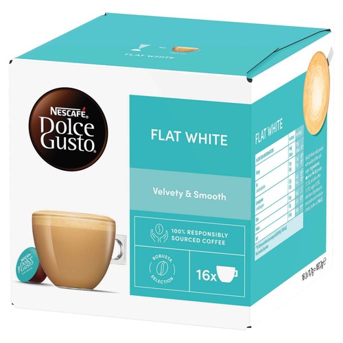 Nescafe Dolce Gusto Flat White Coffee Pods