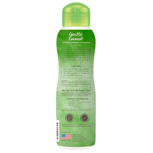 TropiClean Gentle Coconut Shampoo