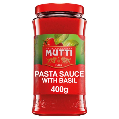 Mutti Tomato & Basil Pasta Sauce No Added Sugar