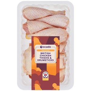 Free Range British Chicken Thighs & Drumsticks