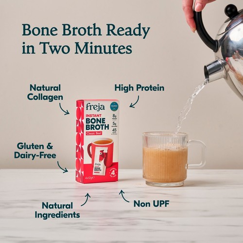 Freja Instant Beef Bone Broth