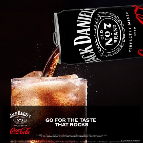 Jack Daniels & Coke