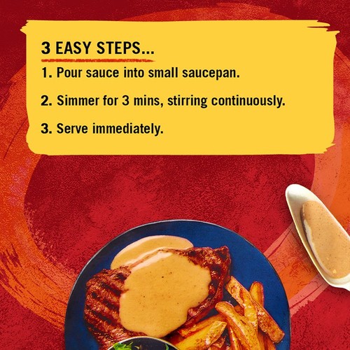 Schwartz Creamy Peppercorn Sauce