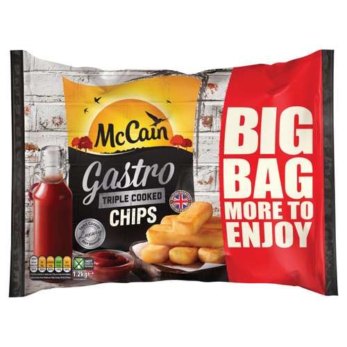 McCain Gastro Triple Cooked Chips