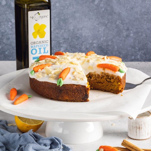 Mr Organic Rapeseed Oil