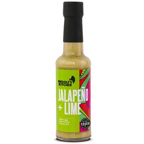 Woolf's Kitchen Jalapeno + Lime Hot Sauce