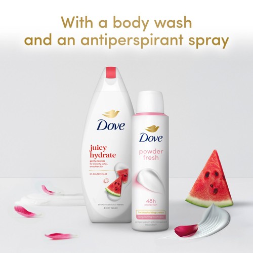 Dove Bloom Gift Set