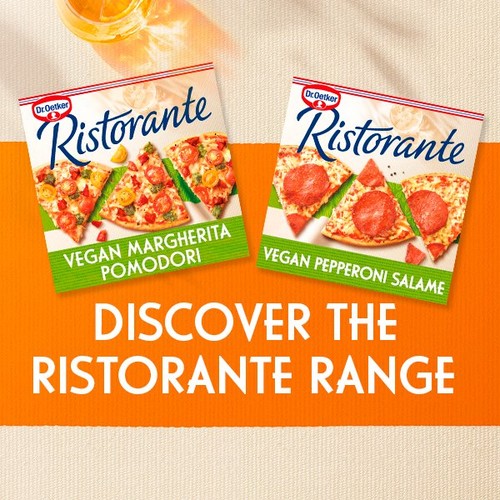 Dr. Oetker Ristorante Vegan Pepperoni Salami Pizza