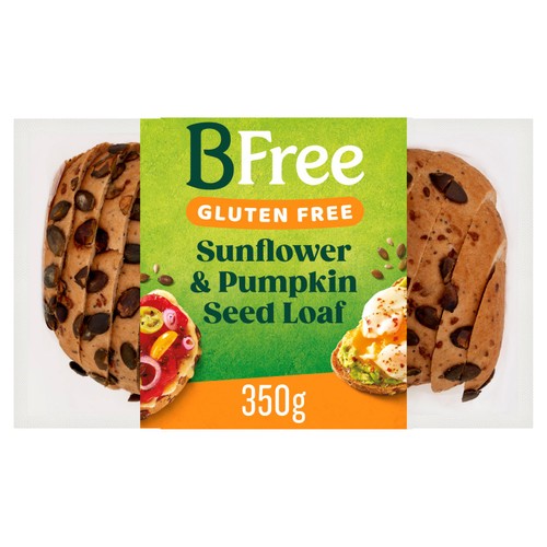 BFree Gluten Free Pumpkin Seed Loaf