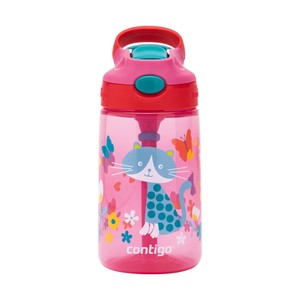 Contigo Gizmo Sip Kids Bottle 420ml Leakproof Straw Dinosaur