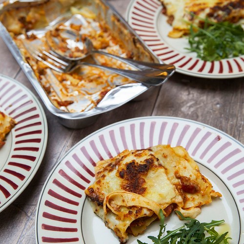 ByRuby Classic Lasagne Serves 4