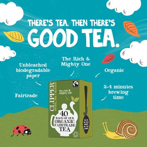 Clipper Organic & Fairtrade Everyday Tea Bags