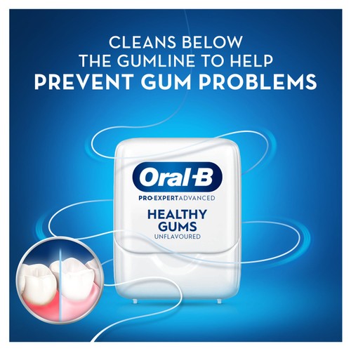 Oral-B Pro Expert Healthy Gums Flossing Tape 50M