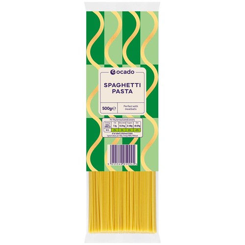 Ocado Spaghetti Pasta