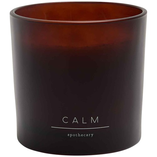 M&S Calm 3 Wick Candle, Amber