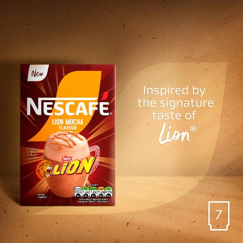 Nescafe Lion Mocha Sachets