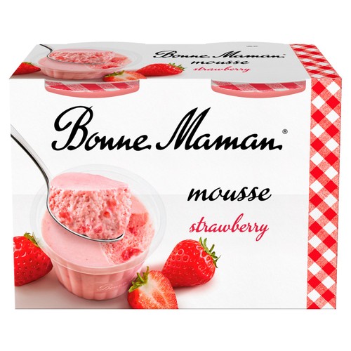 Bonne Maman Strawberry Mousse