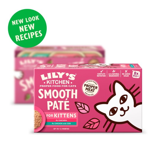 Lily's Kitchen Pate Selection for Kittens