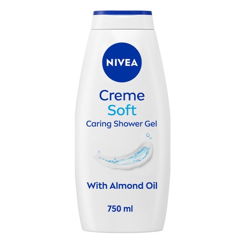 NIVEA Creme Soft Shower Cream 