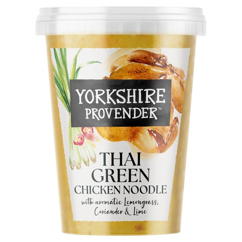 Yorkshire Provender Thai Green Chicken Noodle Soup