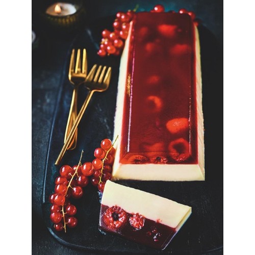 M&S Vanilla & Raspberry Panna Cotta
