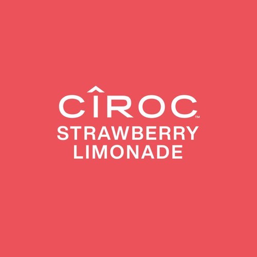 Ciroc Strawberry Limonade