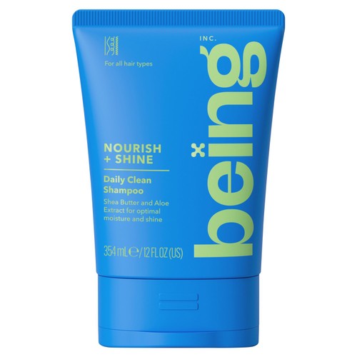 Being NOURISH + SHINE Daily Clean Shampoo