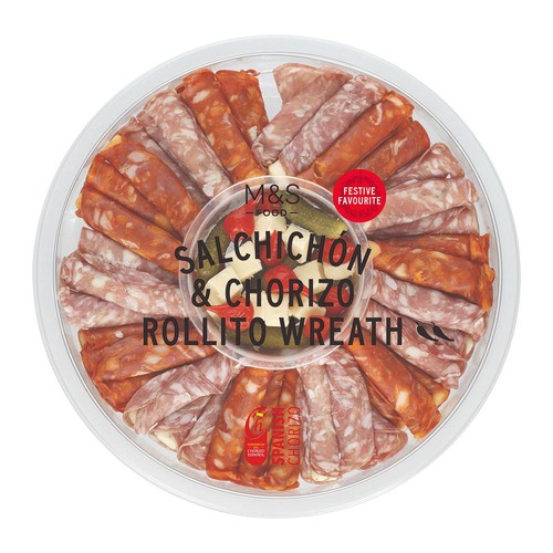 M&S Rollito Wreath