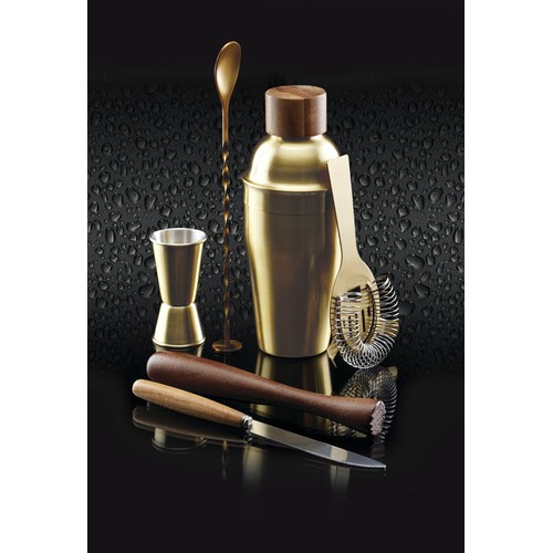 BarCraft Six Piece Cocktail Set