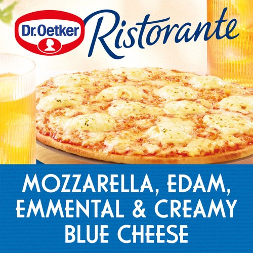 Dr. Oetker Ristorante Quattro Formaggi Pizza