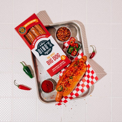 Dino's Spicy Big Dogs